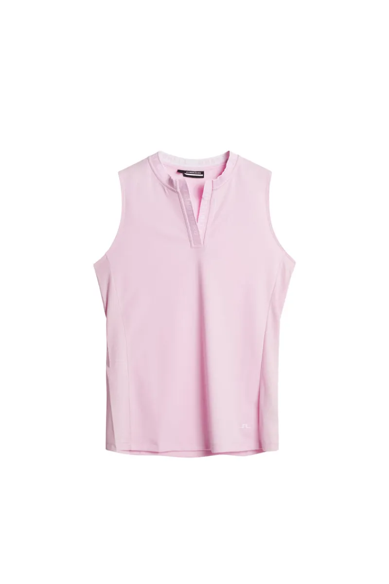 Golf | Linnen-J.Lindeberg Leya Sleeveless Top Nosegay