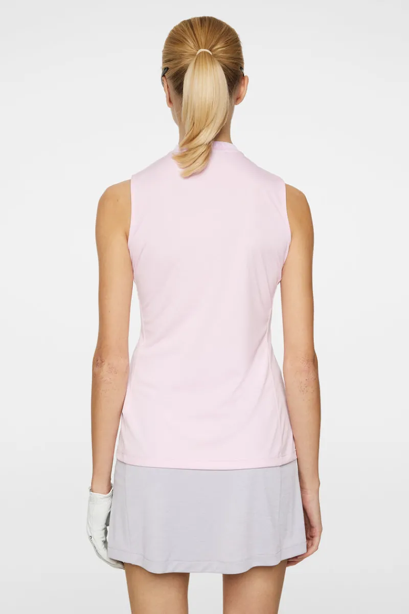 Golf | Linnen-J.Lindeberg Leya Sleeveless Top Nosegay