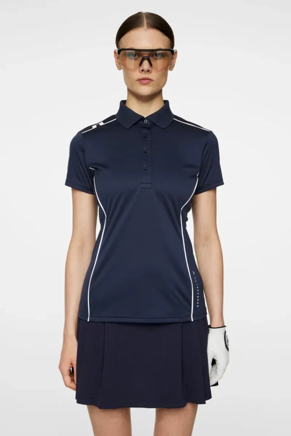 Golf | Överdelar-J.Lindeberg Leyla Polo JL Navy