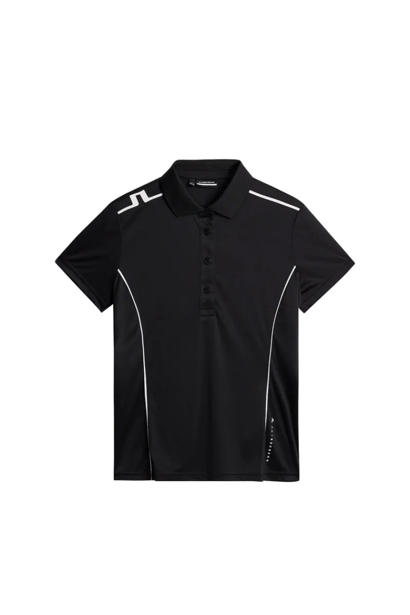 Golf | Överdelar-J.Lindeberg Leyla Polo Black