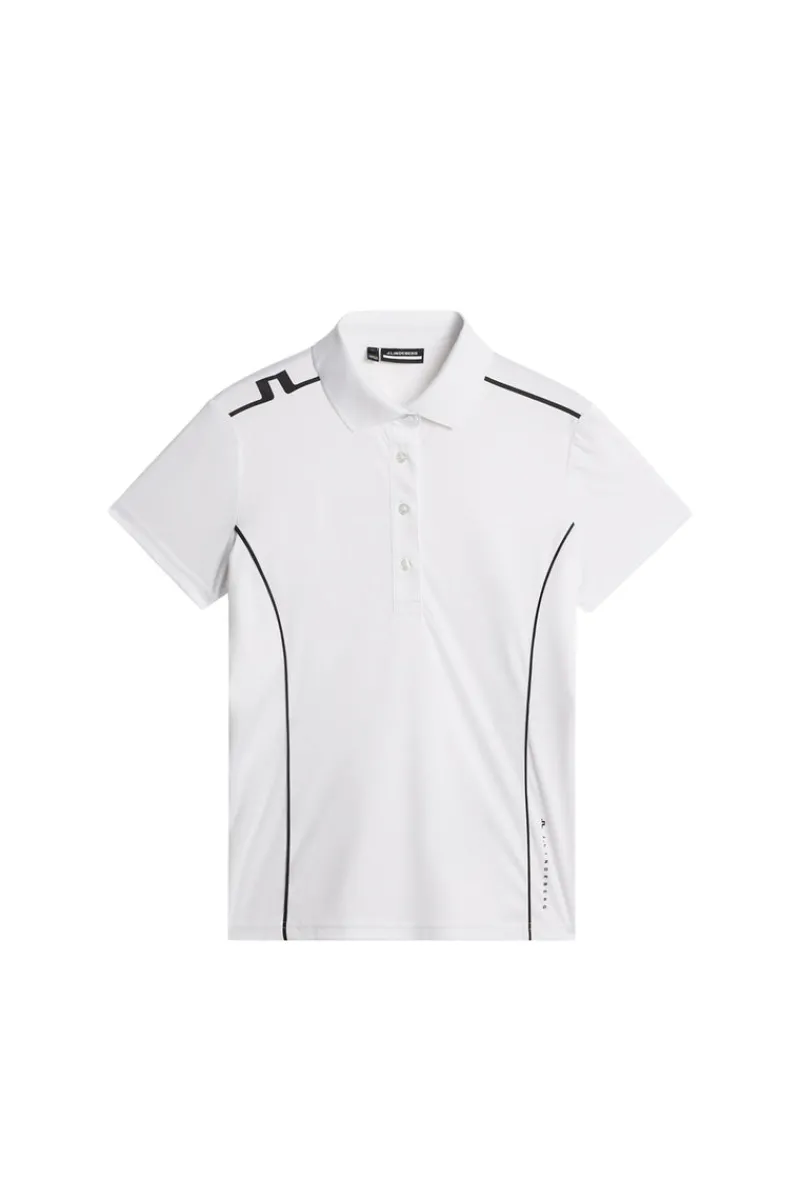 Golf | Överdelar-J.Lindeberg Leyla Polo White