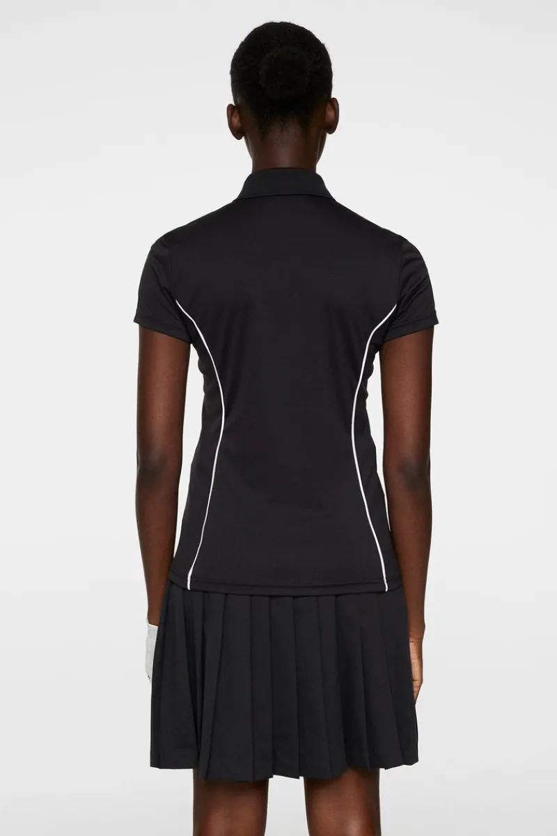 Golf | Överdelar-J.Lindeberg Leyla Polo Black