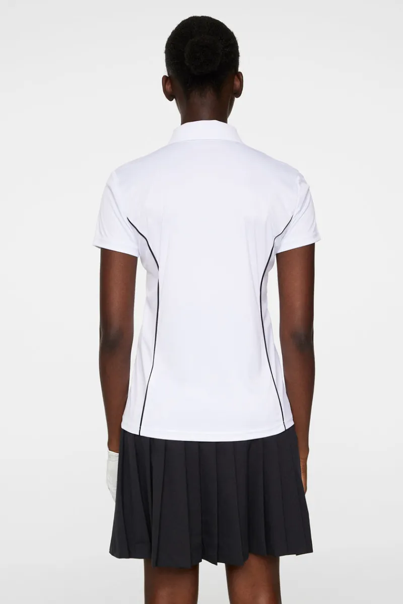 Golf | Överdelar-J.Lindeberg Leyla Polo White