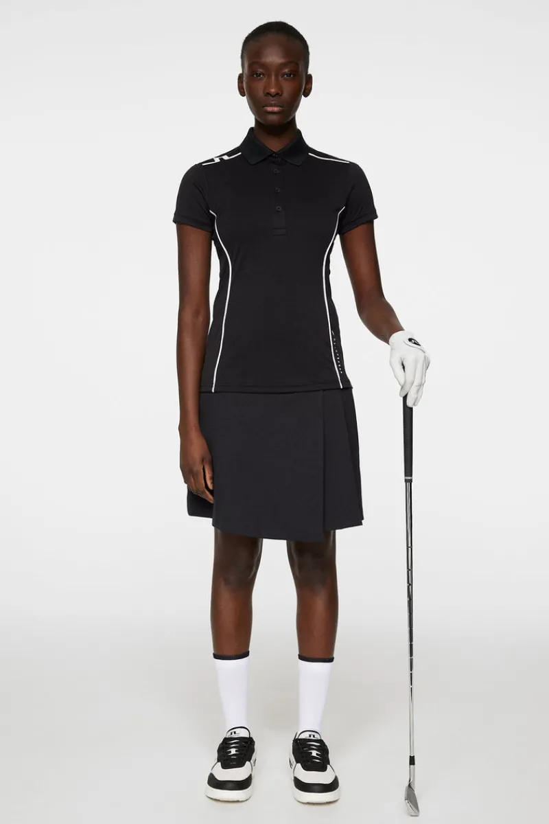 Golf | Överdelar-J.Lindeberg Leyla Polo Black