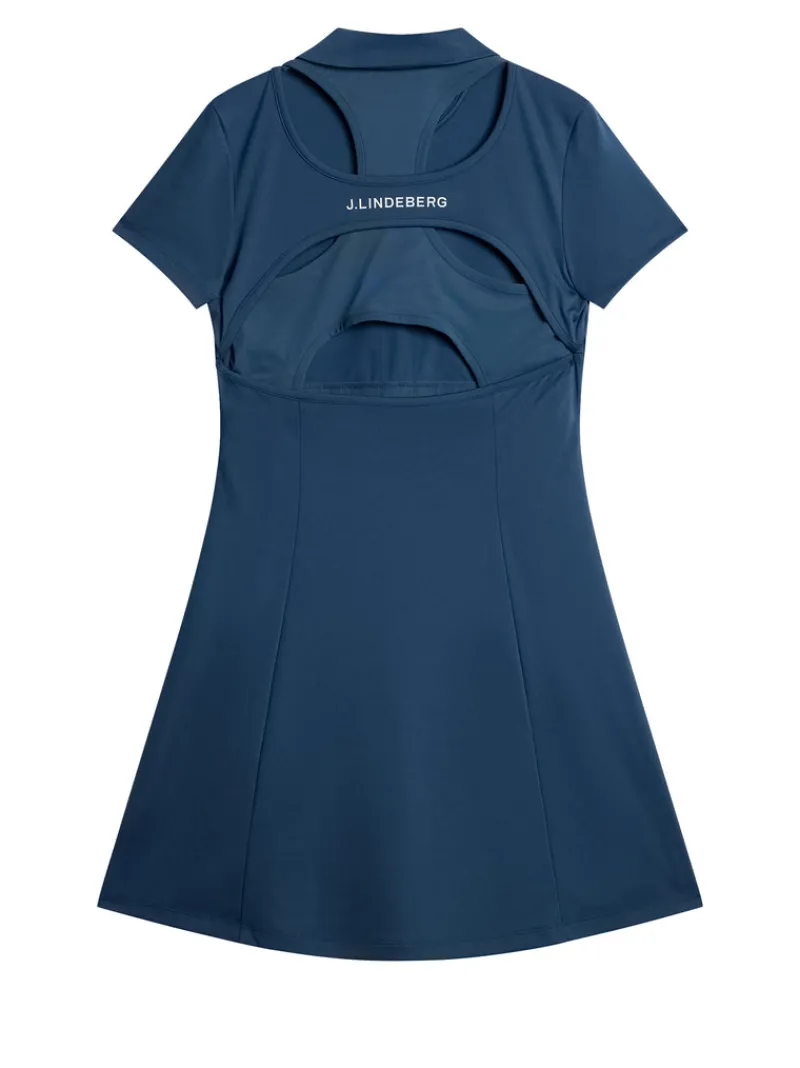 Golf | Klänningar-J.Lindeberg Lindsey Dress Key Largo
