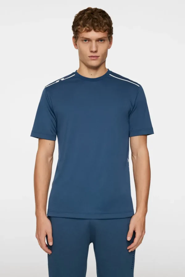 T-shirts | Tennis-J.Lindeberg Lio T-shirt Key Largo