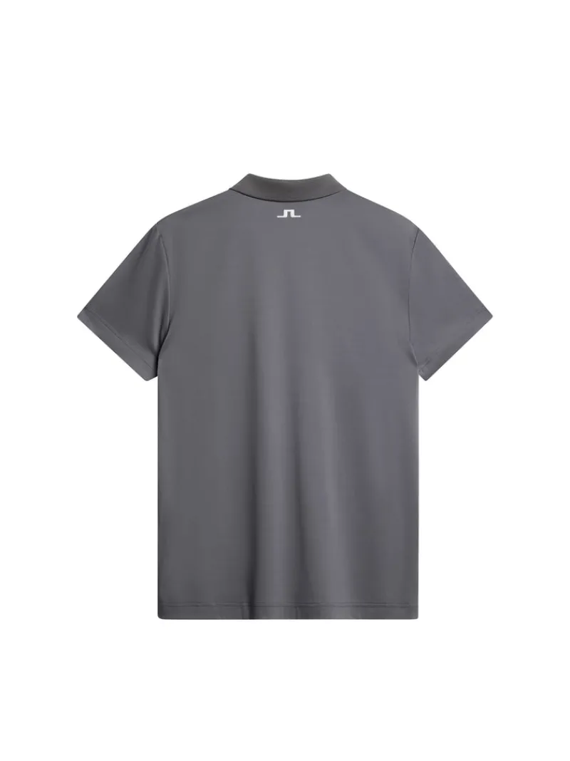 Golf | Pikétröjor-J.Lindeberg Lionel Polo Lava Smoke