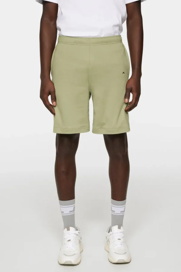 Golf | Shorts-J.Lindeberg Logo Shorts Oil Green