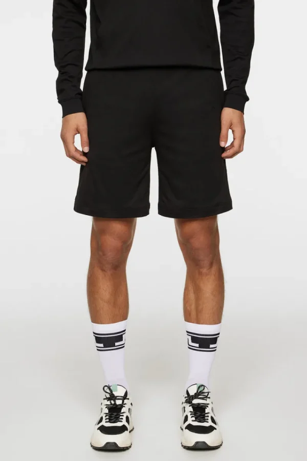 Golf | Underdelar-J.Lindeberg Logo Shorts Black