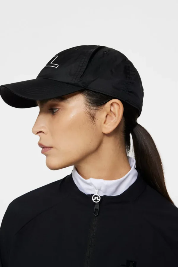 Golf | Golfkepsar-J.Lindeberg Lousia Cap Black
