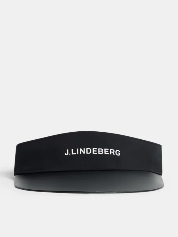 Golf | Golfkepsar-J.Lindeberg Lydia Visor Black