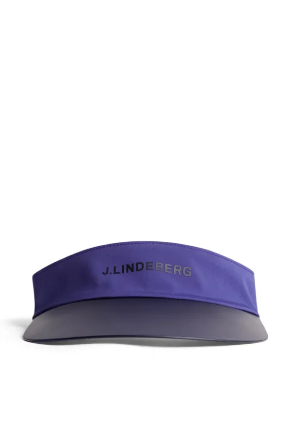 Golf | Golfkepsar-J.Lindeberg Lydia Visor Deep Wisteria