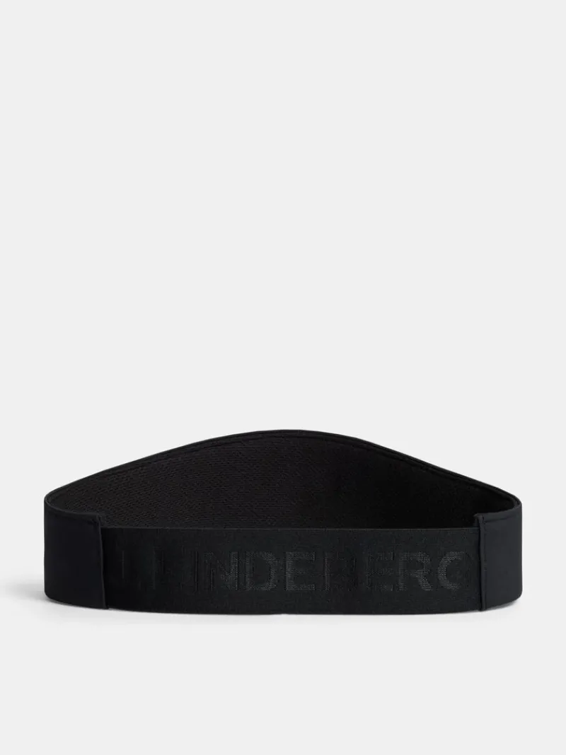 Golf | Golfkepsar-J.Lindeberg Lydia Visor Black