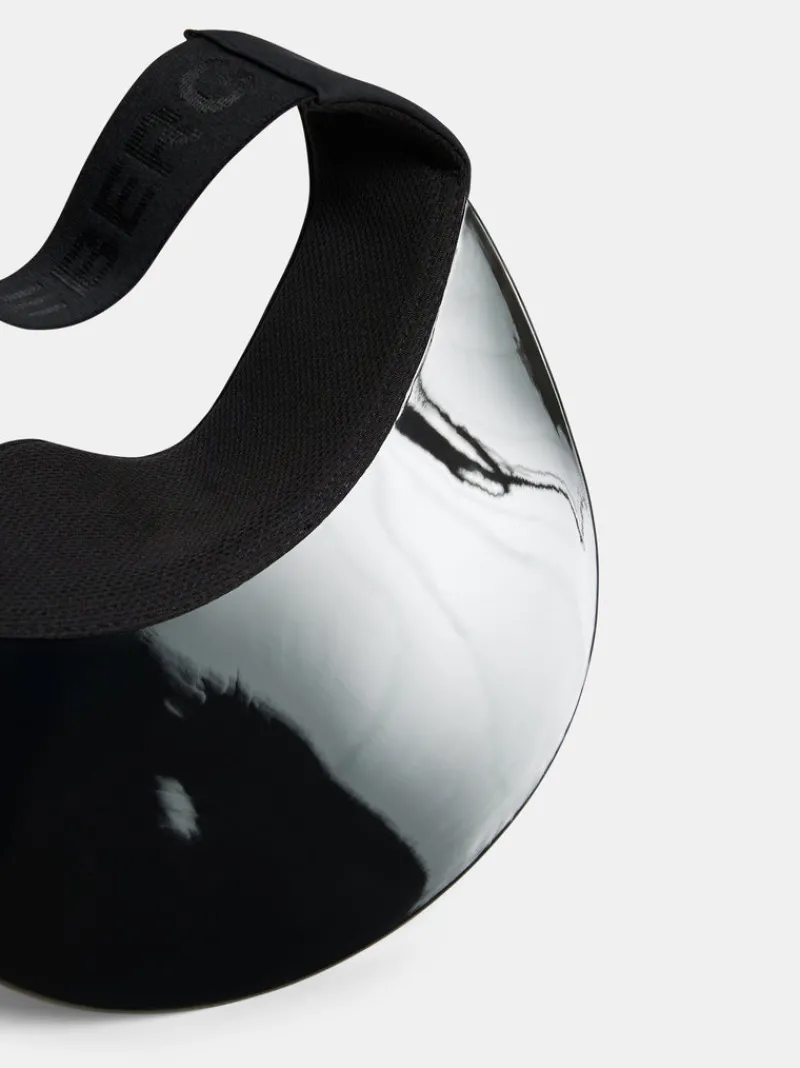 Golf | Golfkepsar-J.Lindeberg Lydia Visor Black