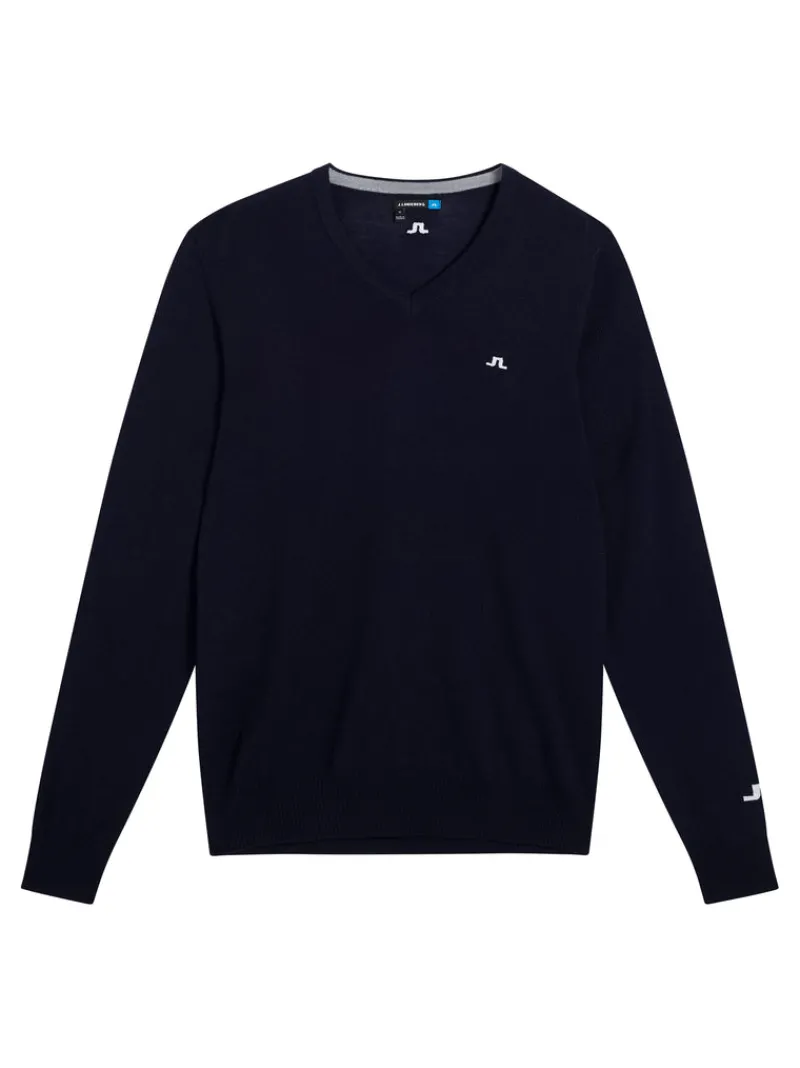 Stickat-J.Lindeberg Lymann Navy