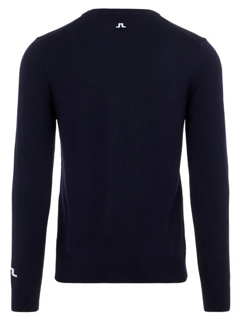 Stickat-J.Lindeberg Lymann Navy