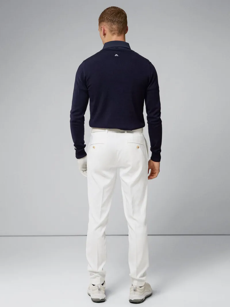 Stickat-J.Lindeberg Lymann Navy