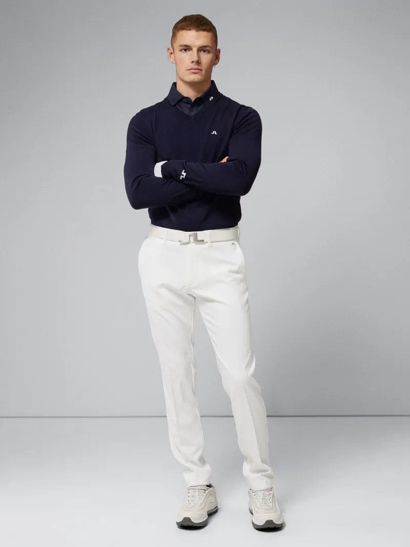 Stickat-J.Lindeberg Lymann Navy