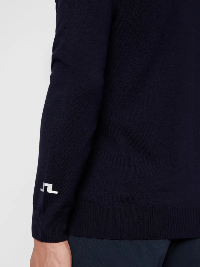 Stickat-J.Lindeberg Lymann Navy