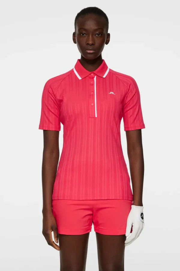 Golf | Överdelar-J.Lindeberg Mandy Polo Azalea