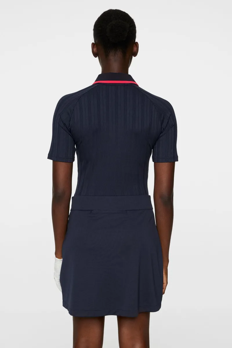 Golf | Överdelar-J.Lindeberg Mandy Polo JL Navy