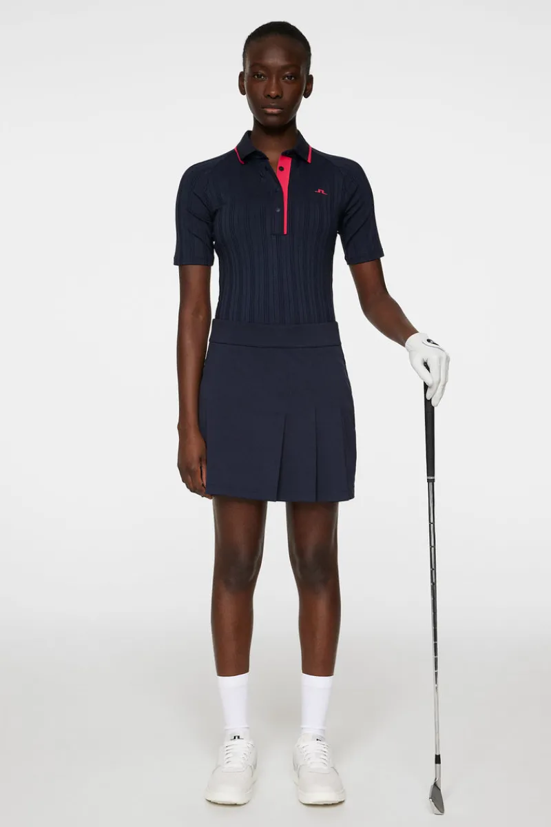 Golf | Överdelar-J.Lindeberg Mandy Polo JL Navy