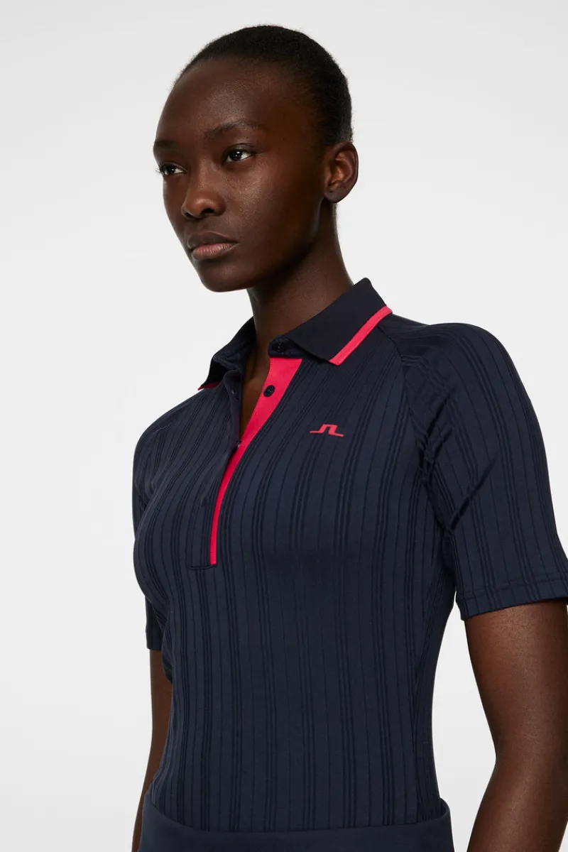 Golf | Överdelar-J.Lindeberg Mandy Polo JL Navy