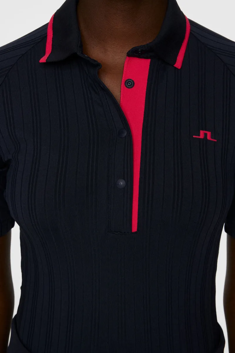 Golf | Överdelar-J.Lindeberg Mandy Polo JL Navy