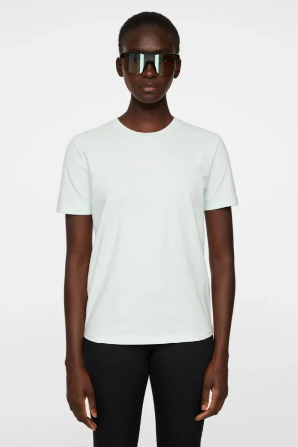 Överdelar | Tennis-J.Lindeberg Maureen T-shirt Moonlight Jade