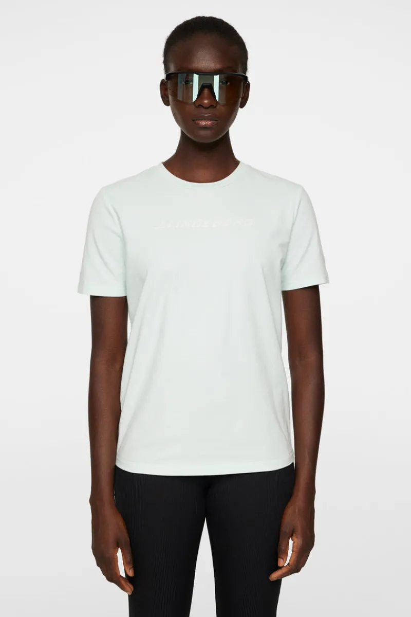 Överdelar | Tennis-J.Lindeberg Maureen T-shirt Moonlight Jade
