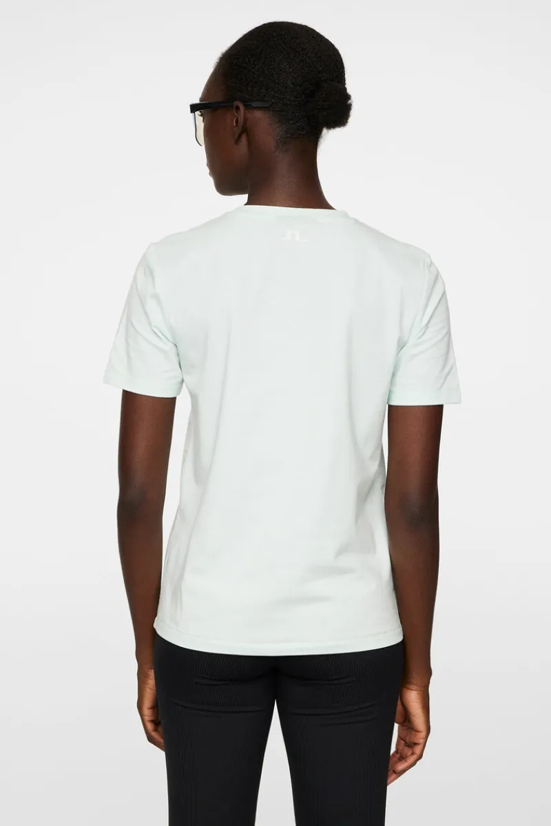 Överdelar | Tennis-J.Lindeberg Maureen T-shirt Moonlight Jade