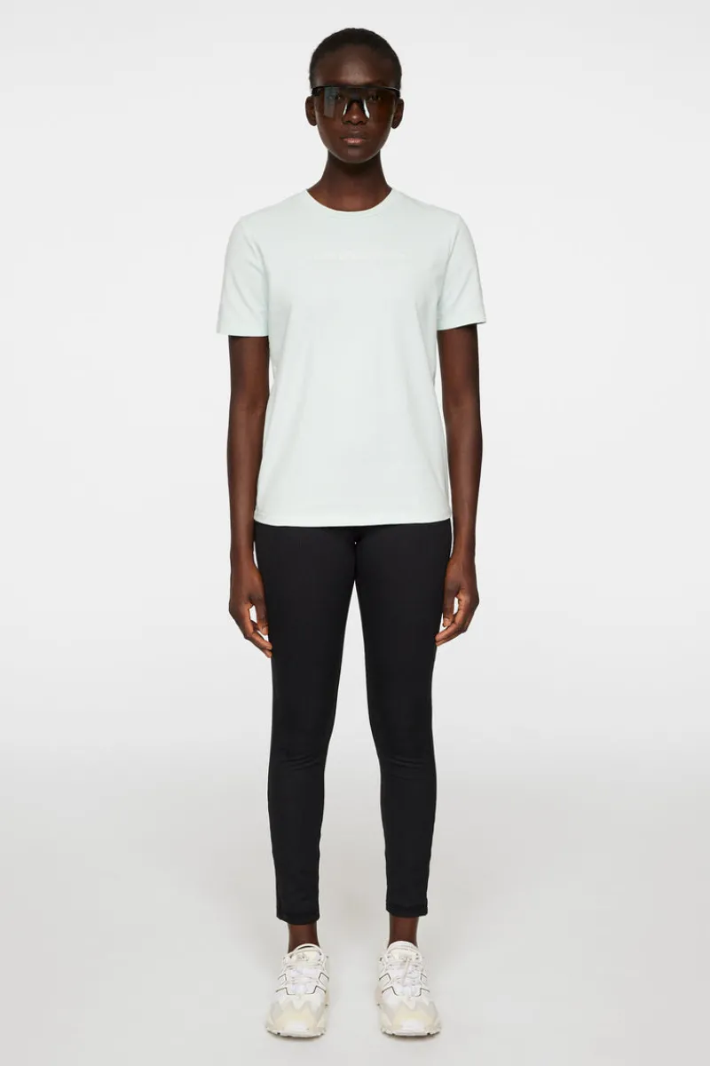 Överdelar | Tennis-J.Lindeberg Maureen T-shirt Moonlight Jade