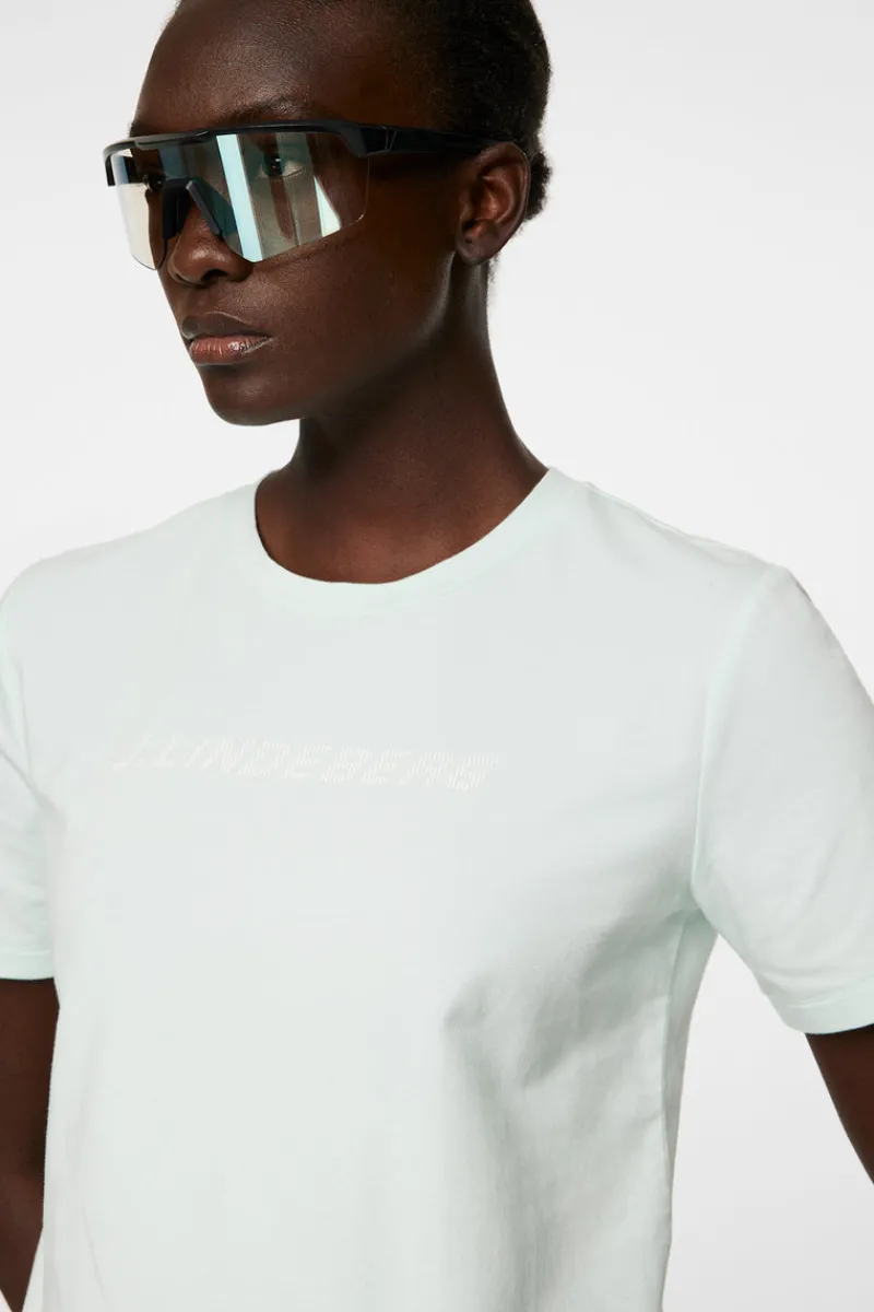 Överdelar | Tennis-J.Lindeberg Maureen T-shirt Moonlight Jade