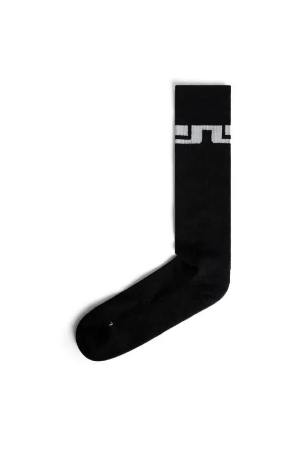 Ski | Accessoarer-J.Lindeberg Mike Ski Wool Sock Black