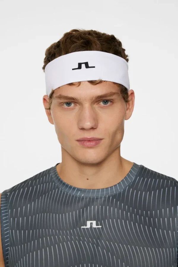 Accessoarer | Tennis-J.Lindeberg Miko Headband White