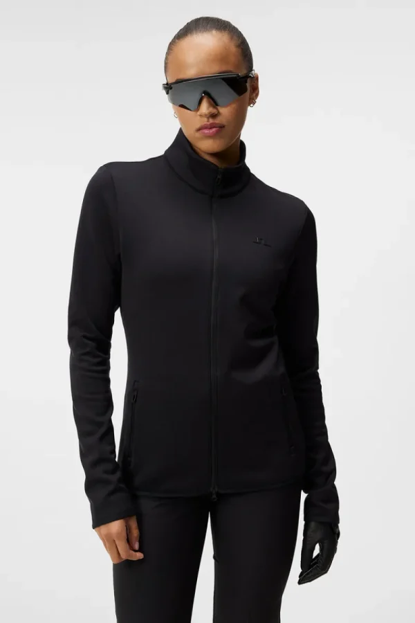 Bas- Och Mellanlager | Tröjor-J.Lindeberg Milly Polartec Mid Layer Black