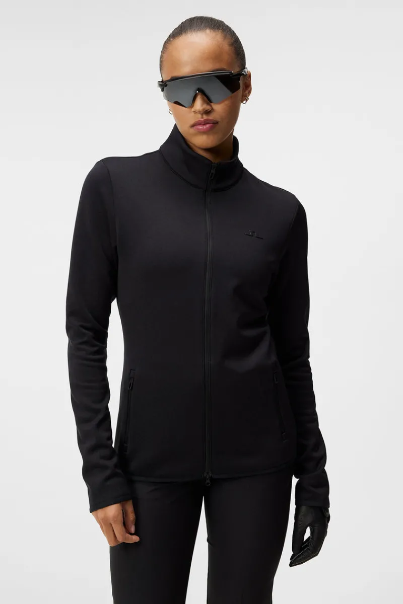 Bas- Och Mellanlager | Tröjor-J.Lindeberg Milly Polartec Mid Layer Black