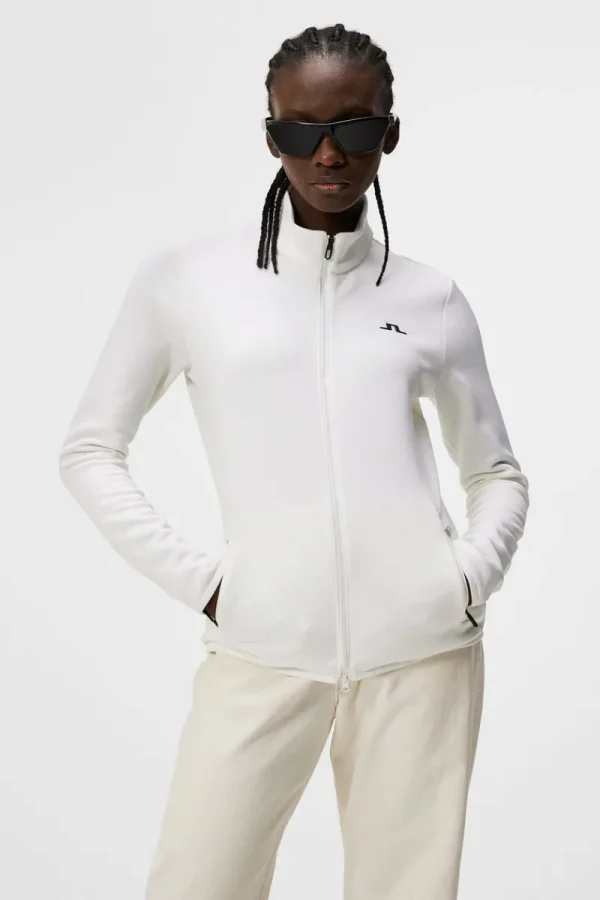 Bas- Och Mellanlager | Tröjor-J.Lindeberg Milly Polartec Mid Layer White