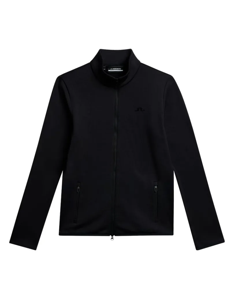 Bas- Och Mellanlager | Tröjor-J.Lindeberg Milly Polartec Mid Layer Black