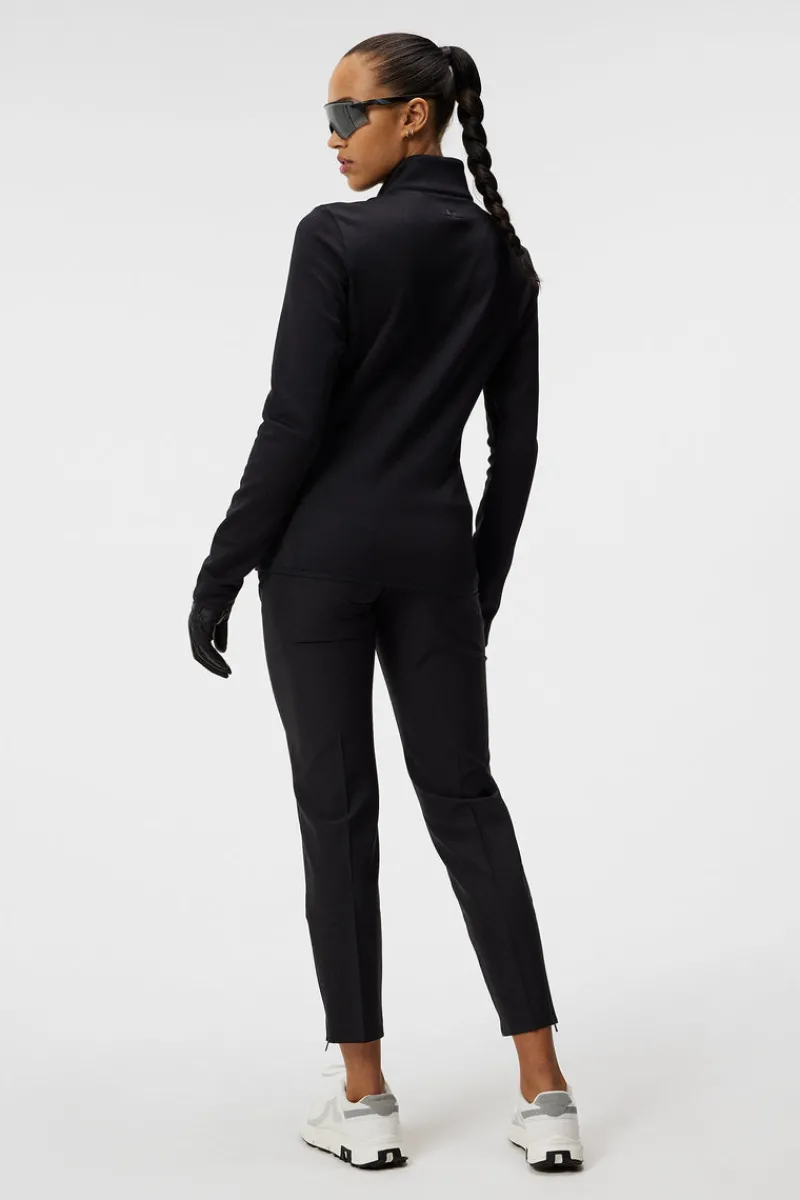 Bas- Och Mellanlager | Tröjor-J.Lindeberg Milly Polartec Mid Layer Black