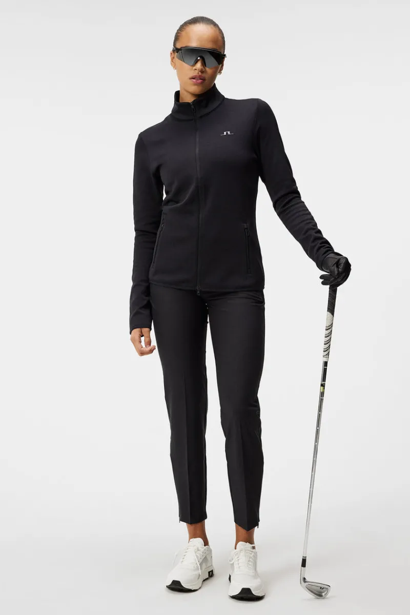 Bas- Och Mellanlager | Tröjor-J.Lindeberg Milly Polartec Mid Layer Black