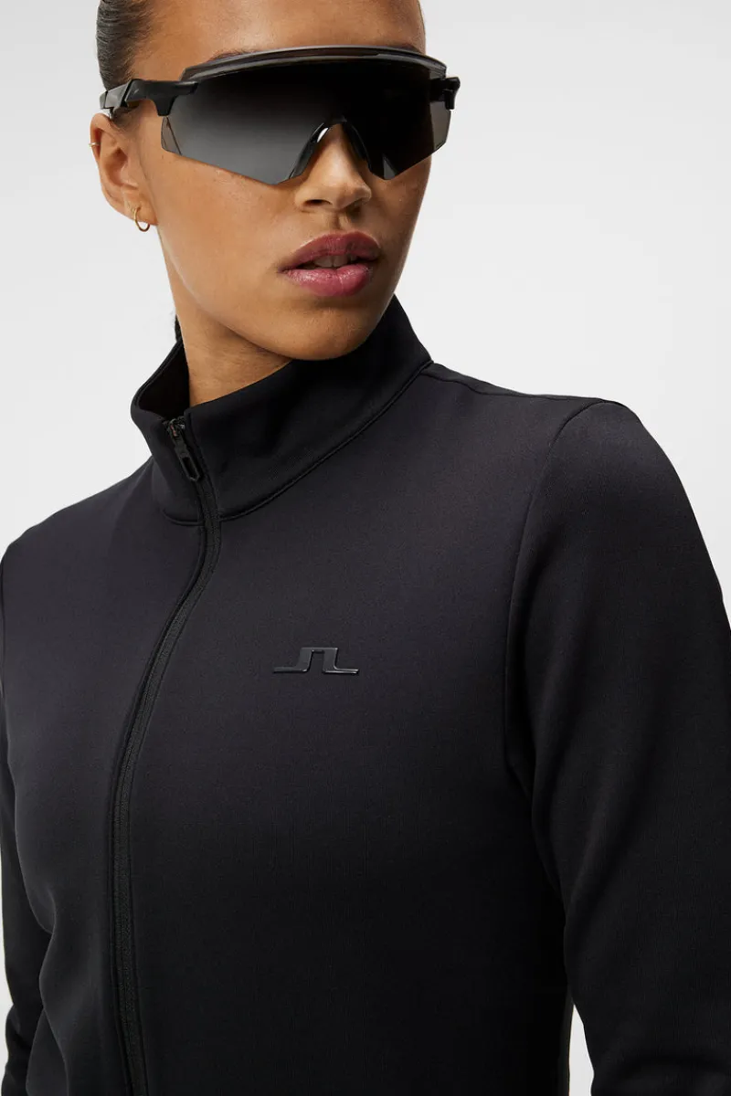 Bas- Och Mellanlager | Tröjor-J.Lindeberg Milly Polartec Mid Layer Black