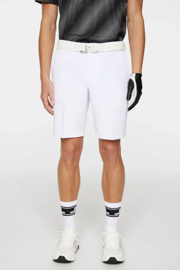 Golf | Shorts-J.Lindeberg Mitch Shorts White