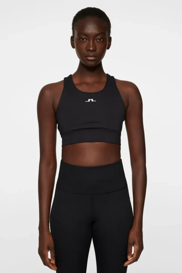 Överdelar | T-shirts-J.Lindeberg Monica Top Black