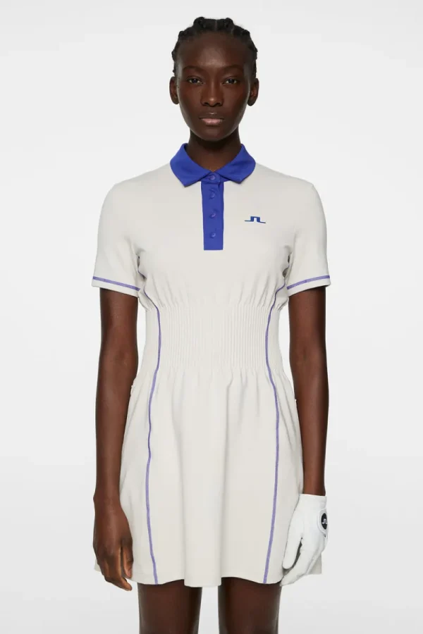 Golf | Kjolar-J.Lindeberg Nelly Dress Moonbeam