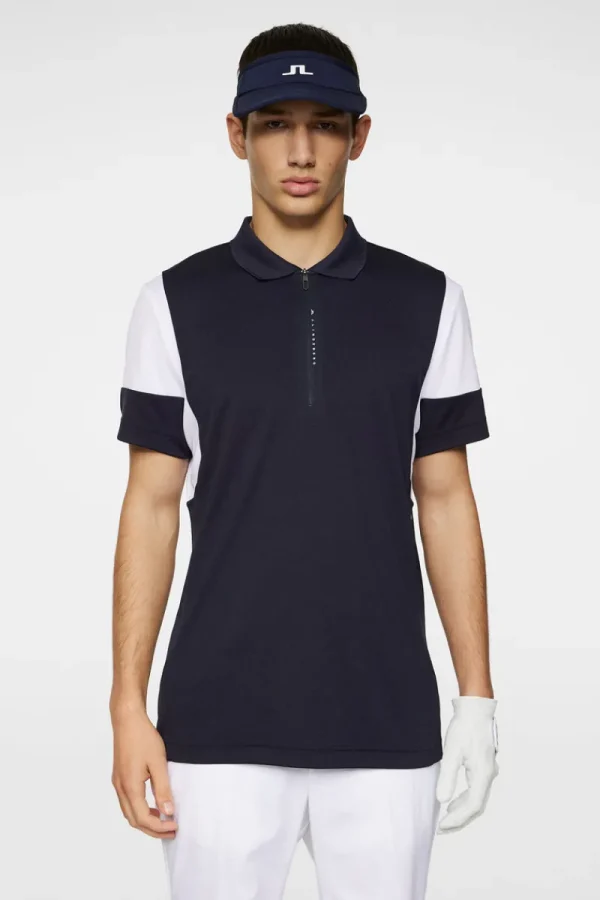 Golf | Pikétröjor-J.Lindeberg Nero Polo JL Navy