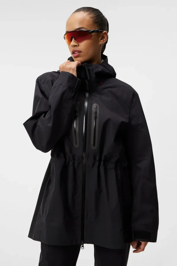 Outdoor | Jackor-J.Lindeberg Nikola Utility Jacket Black
