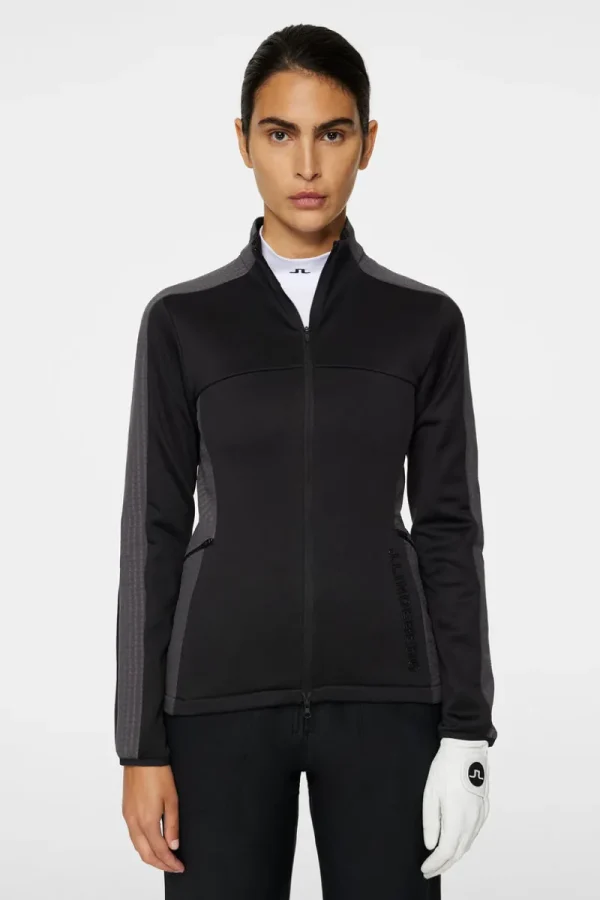 Golf | Ski-J.Lindeberg Nina Hybrid Mid Layer Black