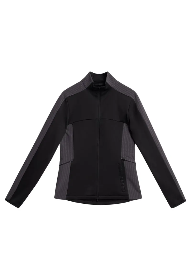 Golf | Ski-J.Lindeberg Nina Hybrid Mid Layer Black