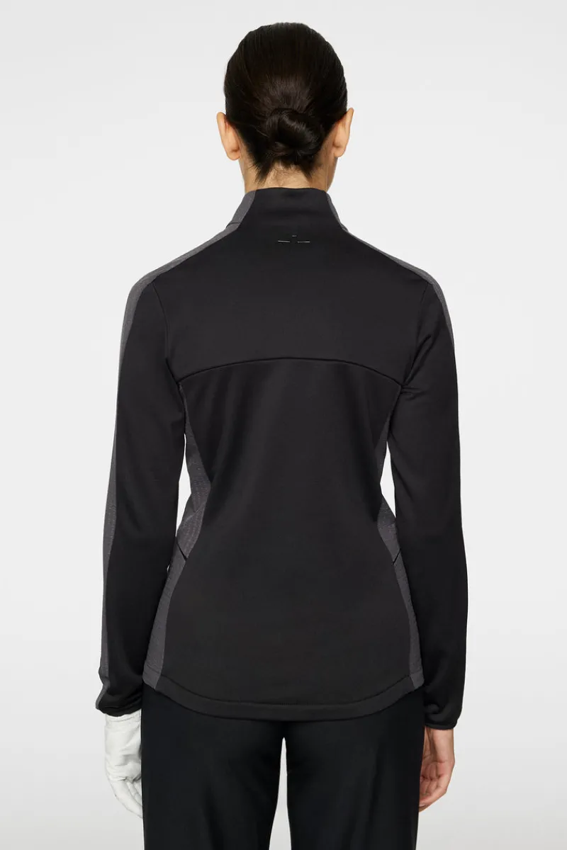 Golf | Ski-J.Lindeberg Nina Hybrid Mid Layer Black